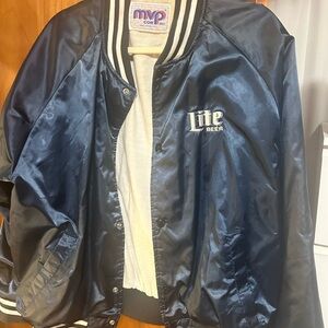 Lite Beer Satin Jacket